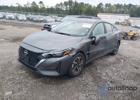 2025 Nissan Sentra Sv z USA, uszkodzony, nr VIN 3N1AB8CV2SY306701